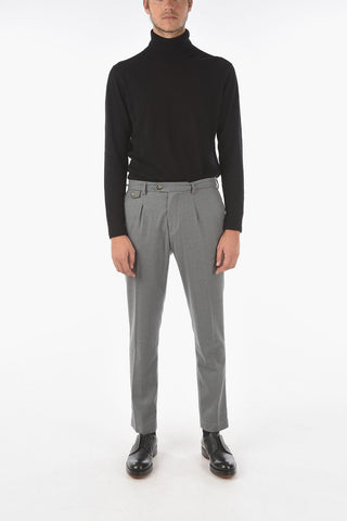 5 Pocket Single-pleated RAVAL1P.L. Pants