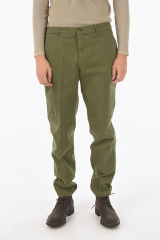 4 Pocket MARAIS Stretch Cotton Pants