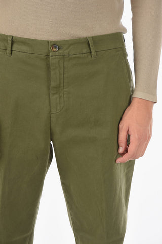 4 Pocket MARAIS Stretch Cotton Pants