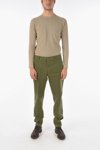 4 Pocket MARAIS Stretch Cotton Pants