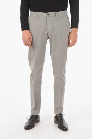 Belt Loop NEWTOWN.L. Stretch Cotton Chino Pants