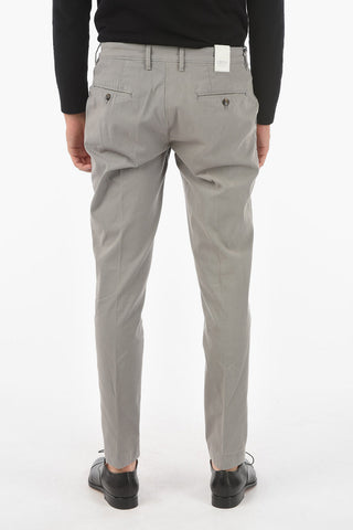Belt Loop NEWTOWN.L. Stretch Cotton Chino Pants