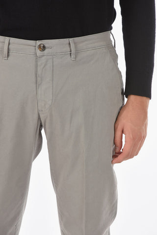 Belt Loop NEWTOWN.L. Stretch Cotton Chino Pants