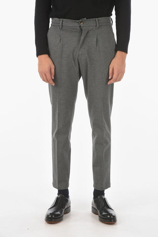 Pantaloni MITTE in Jersey ad 1 Pince