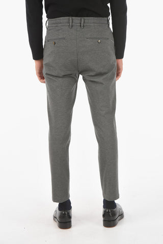 Pantaloni MITTE in Jersey ad 1 Pince