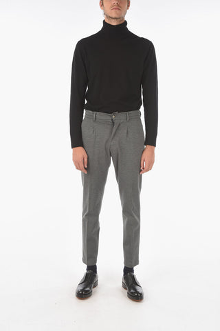 Pantaloni MITTE in Jersey ad 1 Pince