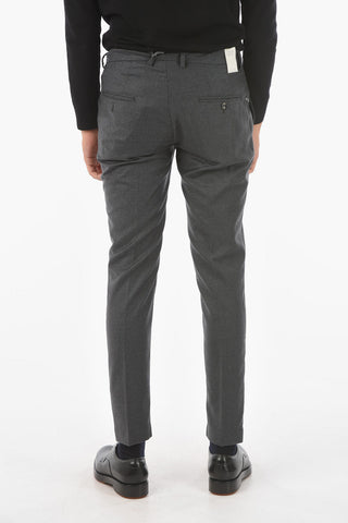 Virgin Wool Slim Fit NEWTOWN.L.628 Pants