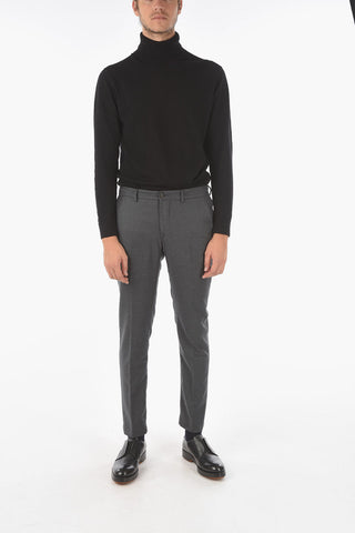 Virgin Wool Slim Fit NEWTOWN.L.628 Pants