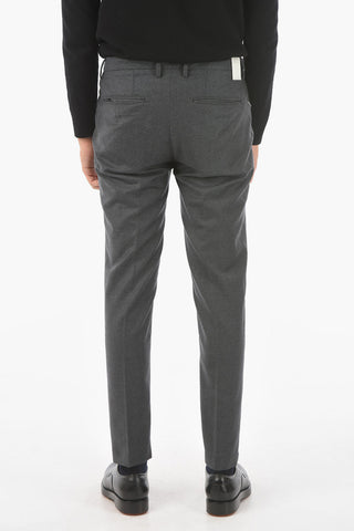 Virgin Wool Tapered Fit MARAIS.L.628 Chino Pants