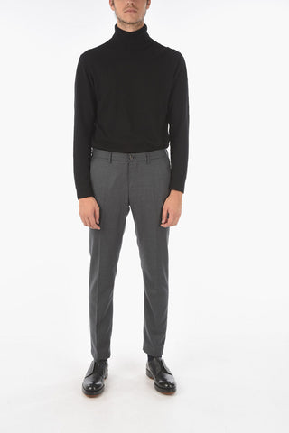 Virgin Wool Tapered Fit MARAIS.L.628 Chino Pants