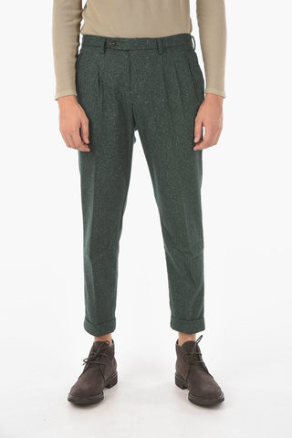 Smooth Fit Double Pleated RAVAL2P.S.634 Chino Pants