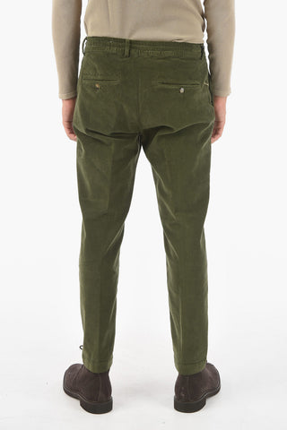 Pantaloni MITTE in Velluto a Coste con Passanti