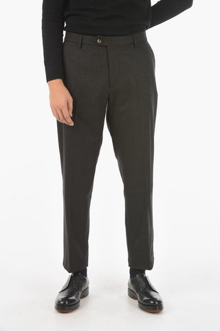 Pantaloni Chino RAVAL.S.476 Leisure Fit con Tasche a Filo