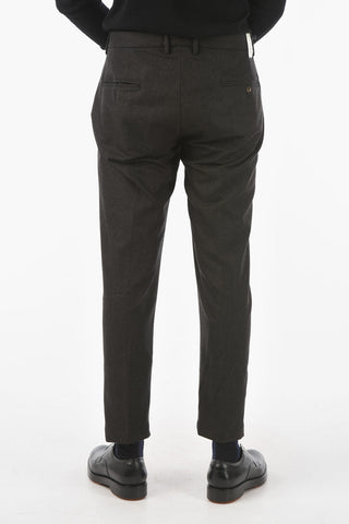 Pantaloni Chino RAVAL.S.476 Leisure Fit con Tasche a Filo