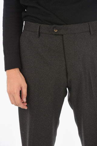Pantaloni Chino RAVAL.S.476 Leisure Fit con Tasche a Filo