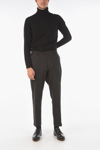 Pantaloni Chino RAVAL.S.476 Leisure Fit con Tasche a Filo