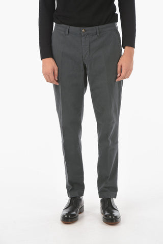 Belt Loop NEWTOWN.L. Stretch Cotton Chino Pants