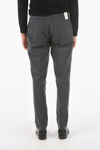 Belt Loop NEWTOWN.L. Stretch Cotton Chino Pants