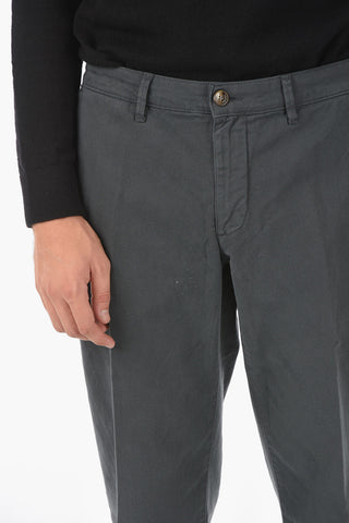 Belt Loop NEWTOWN.L. Stretch Cotton Chino Pants