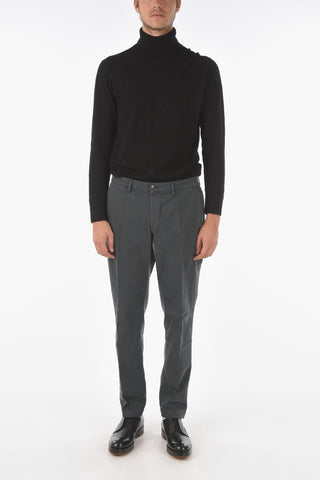 Belt Loop NEWTOWN.L. Stretch Cotton Chino Pants