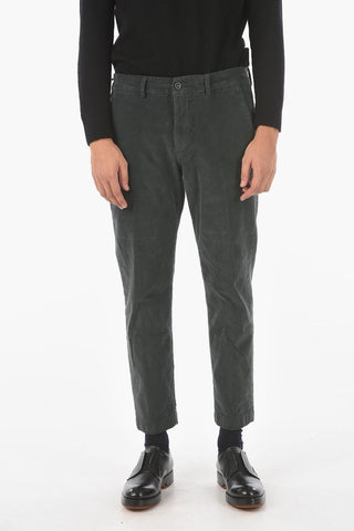 Pantaloni 4 Tasche MARAIS.S. in Velluto a Coste