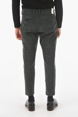 Pantaloni 4 Tasche MARAIS.S. in Velluto a Coste