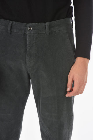 Pantaloni 4 Tasche MARAIS.S. in Velluto a Coste