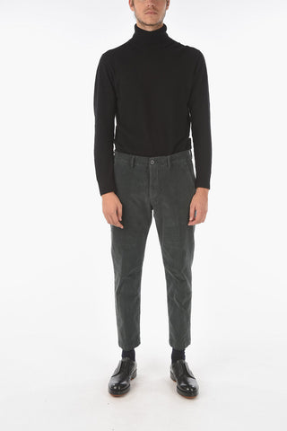 Pantaloni 4 Tasche MARAIS.S. in Velluto a Coste