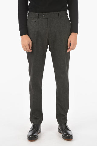Virgin Wool Smooth Fit  RAVALC.L.615 Chino Pants