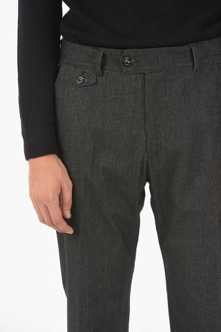 Virgin Wool Smooth Fit  RAVALC.L.615 Chino Pants