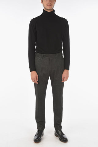 Virgin Wool Smooth Fit  RAVALC.L.615 Chino Pants