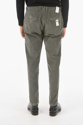 Pin Check Smooth Fit RAVAL1P.L612 Chino Pants