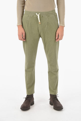 Drawstring Waist 4 Pockets SEMPIONE. 433 Joggers Pants