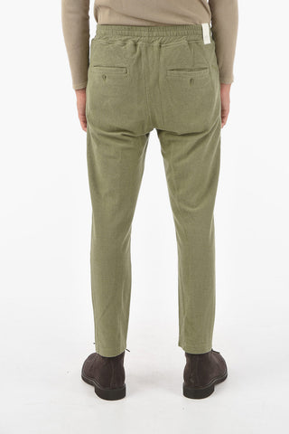 Drawstring Waist 4 Pockets SEMPIONE. 433 Joggers Pants