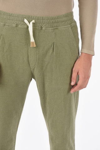 Drawstring Waist 4 Pockets SEMPIONE. 433 Joggers Pants