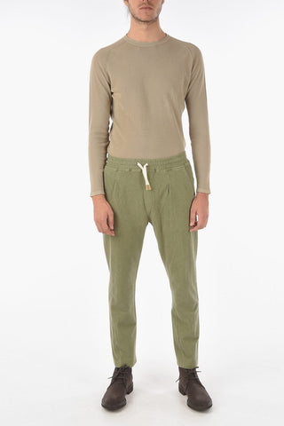 Drawstring Waist 4 Pockets SEMPIONE. 433 Joggers Pants