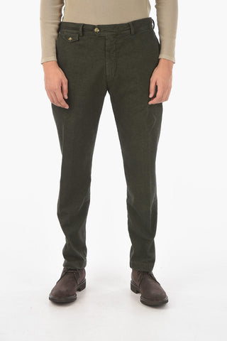 Smooth Fit RAVALC.L.605 Chino Pants with Drawstring Waist