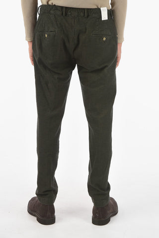 Smooth Fit RAVALC.L.605 Chino Pants with Drawstring Waist