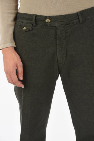 Smooth Fit RAVALC.L.605 Chino Pants with Drawstring Waist