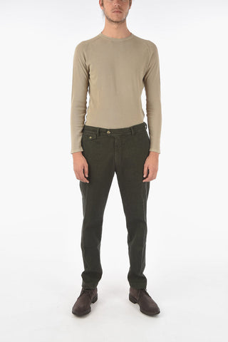 Smooth Fit RAVALC.L.605 Chino Pants with Drawstring Waist
