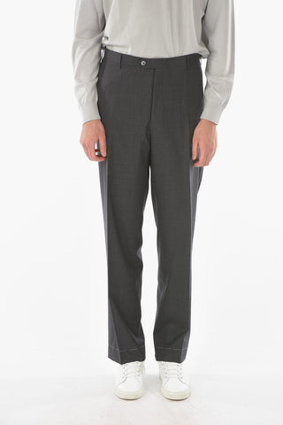 Extrafine Virgin Wool LEADER Pants