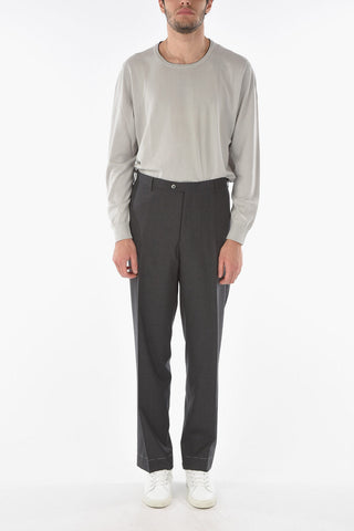Extrafine Virgin Wool LEADER Pants
