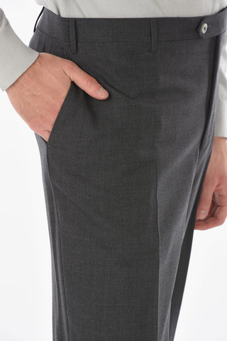 Extrafine Virgin Wool LEADER Pants