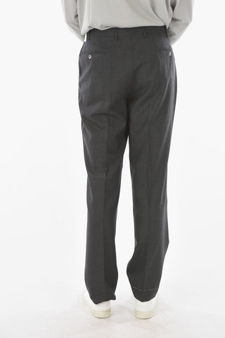 Extrafine Virgin Wool LEADER Pants