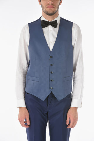 CC COLLECTION Gilet CERIM.RIGHT in Tessuto Jacquard