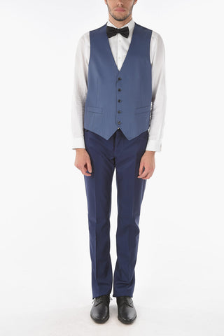 CC COLLECTION Gilet CERIM.RIGHT in Tessuto Jacquard