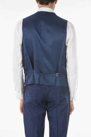 CC COLLECTION Gilet CERIM.RIGHT in Tessuto Jacquard