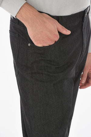 ID LUXURY DENIM Stretch Cotton 5-Pocket Jeans 21cm