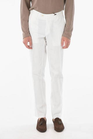 ID 5-pocket Chino Pants with Belt Loops