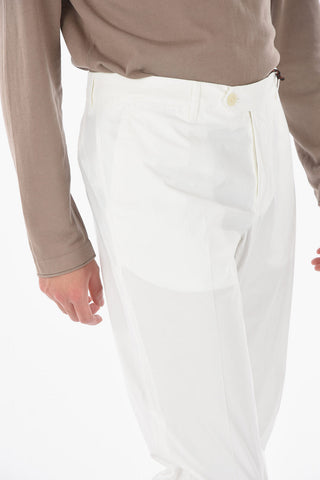 ID 5-pocket Chino Pants with Belt Loops